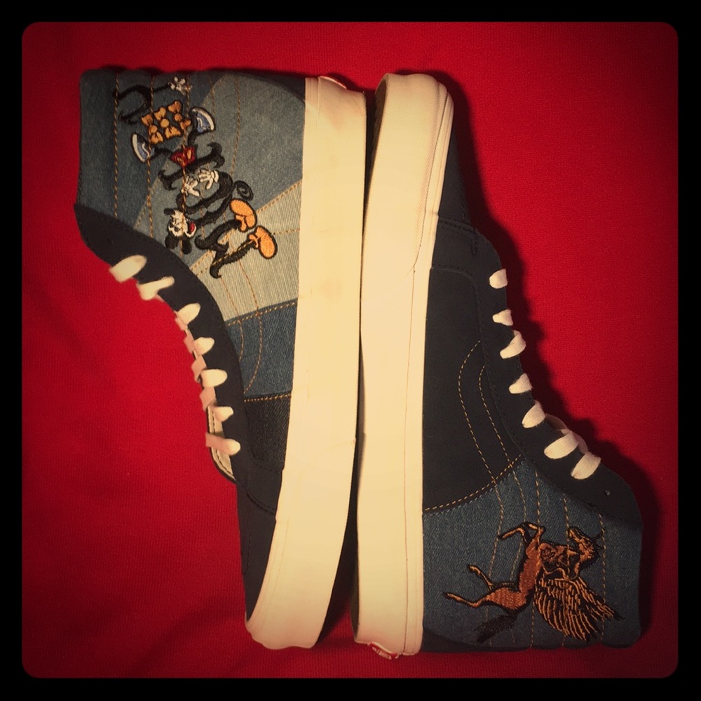 VANS Vault x Disney x Taka Hayashi SK8-HI LX